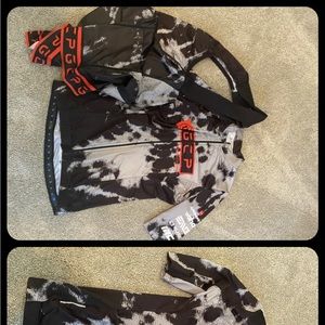 Wattie ink Womens medium cycling kit